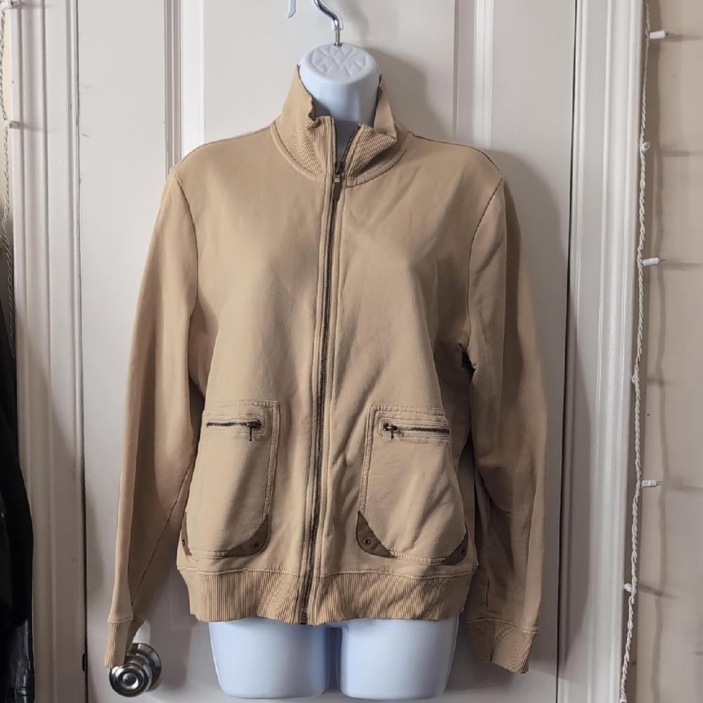 Ralph Lauren Cream Knit Sweater